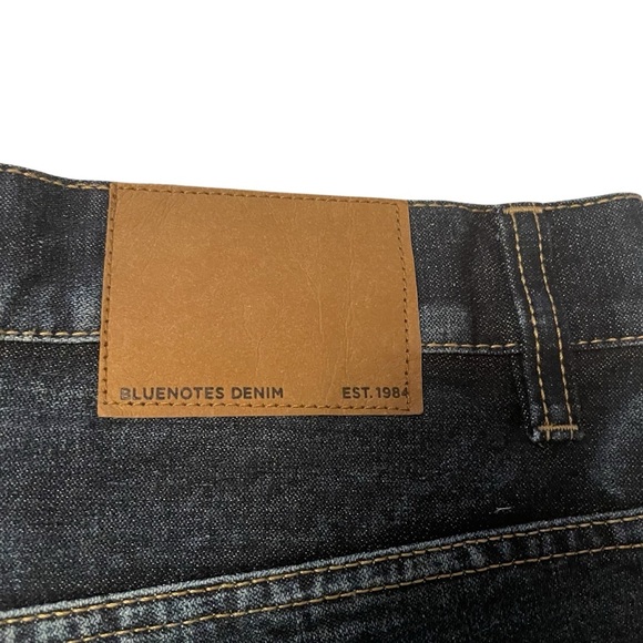 Blue Notes Men’s Jake Loose Fit Dark Denim-NWT-Size 34x34 - Picture 4 of 16